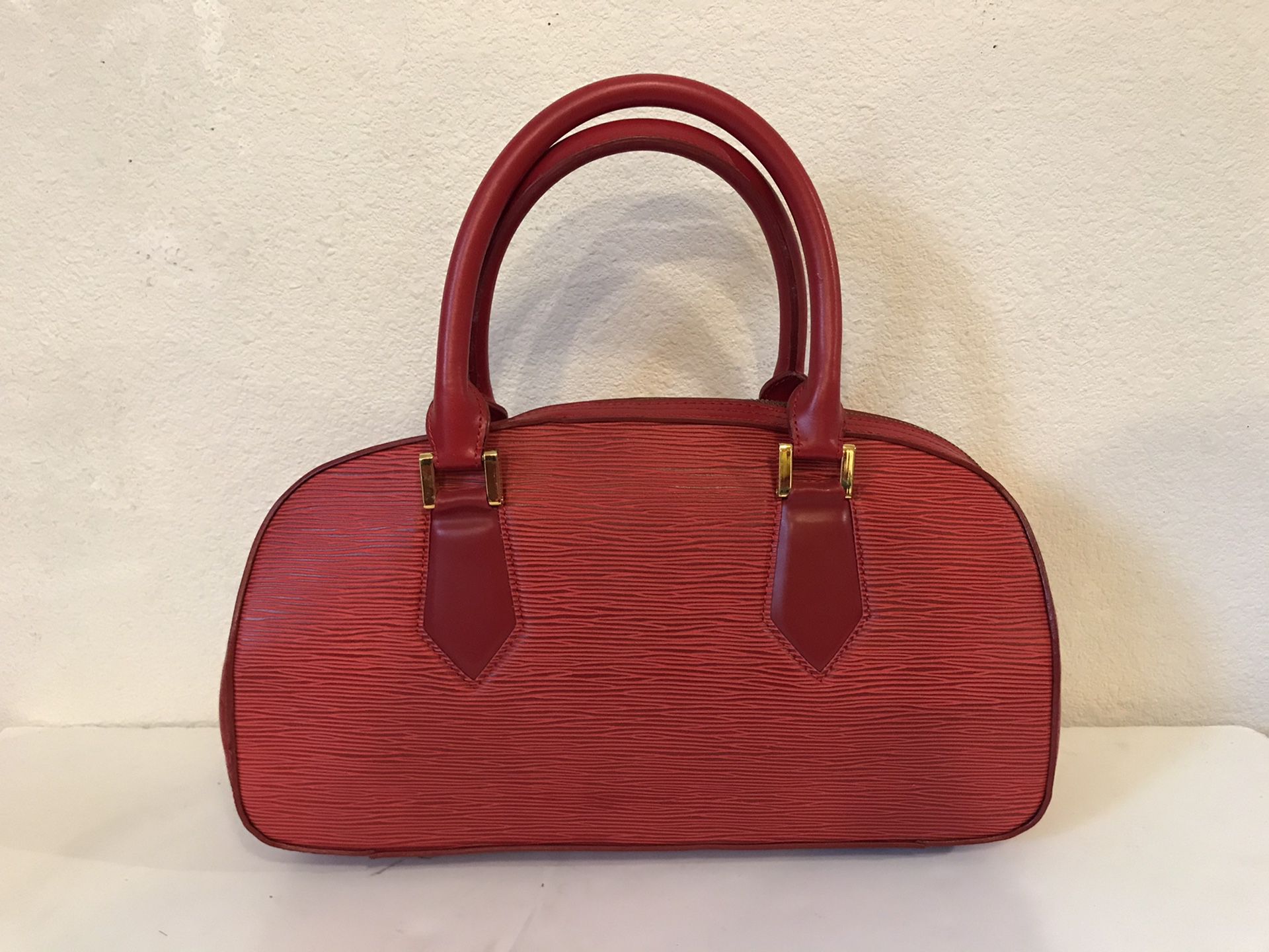 Louis Vuitton Red Bag