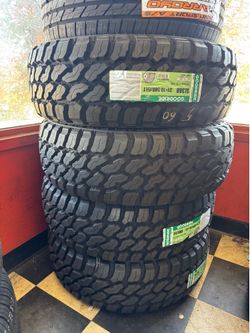 ✔️✅31x10.50R15 vendo set de llantas nuevas Goodride mt