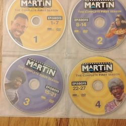 MARTIN SHOW 5 SEASON COMPLETE SERIES!!!