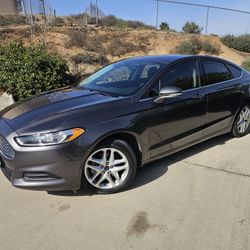 2016 Ford Fusion Se V4 Automatic Clean Title