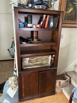 Book shelf. 75x34x12. Very solid wood