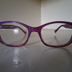 Dita Copine Purple Hand Made Luxury Reading Glasses 