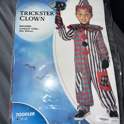 3T-4T Halloween Costume 