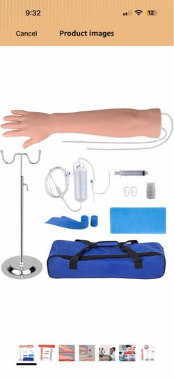 ProjectMedi IV Practice Arm Kit – Nursing & Phlebotomy Training