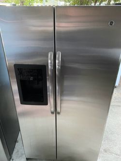 Ge refrigerator delivered and installed