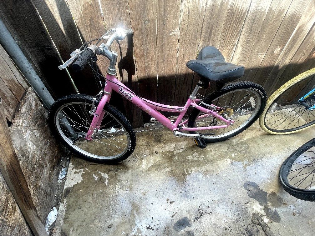 Trek MT200 Youth Pink Mountain Bike Ready to Ride 24in Girls Bike