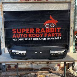 2024 Santa Fe Bumper Rear OEM 2026 