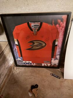 ducks signed jersey