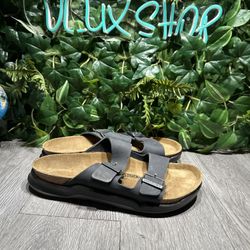 Birkenstock Arizona CT Mens Sandals  Size 43 Black