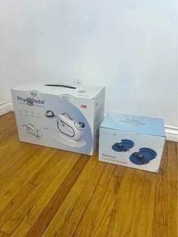 SALE! Like New PhysioPedal® Cordless 3-in-1 Motorized Exerciser PhysioPedal Comfort Pedal