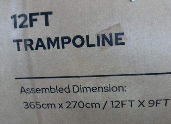 Trampoline $60 OBO