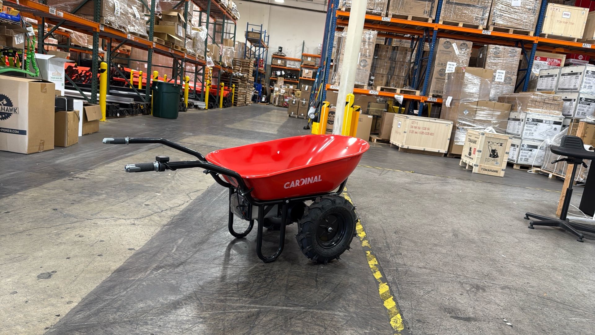 Battery Powered Cardinal Cart