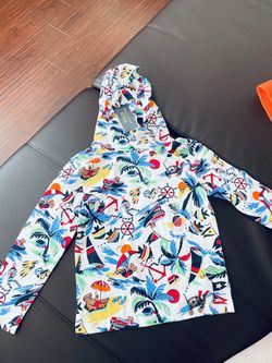 Boy Ralph Lauren Thin Hoodie Shirt Size 6