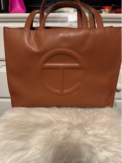 Telfar shopping bag