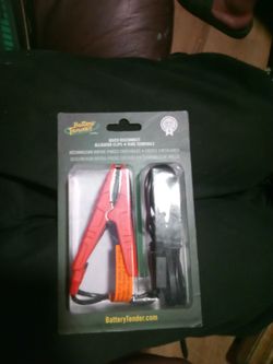 Alligator Clip & Ring terminal