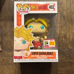 Super Saiyan Broly Funko Pop