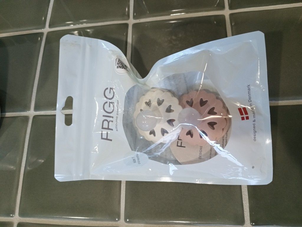 Frigg pacifiers