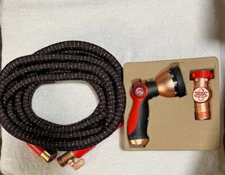 New - Pocket Hose Ballistic 50ft Expandable Garden Hose, No Kink