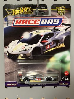 Hotwheels Premium Car Culture Raceday Corvette C8 R