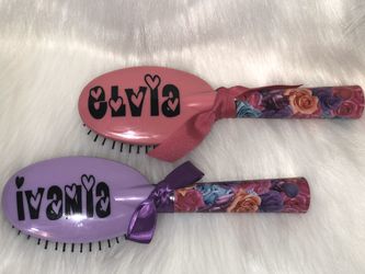 Personalized Hairbrush