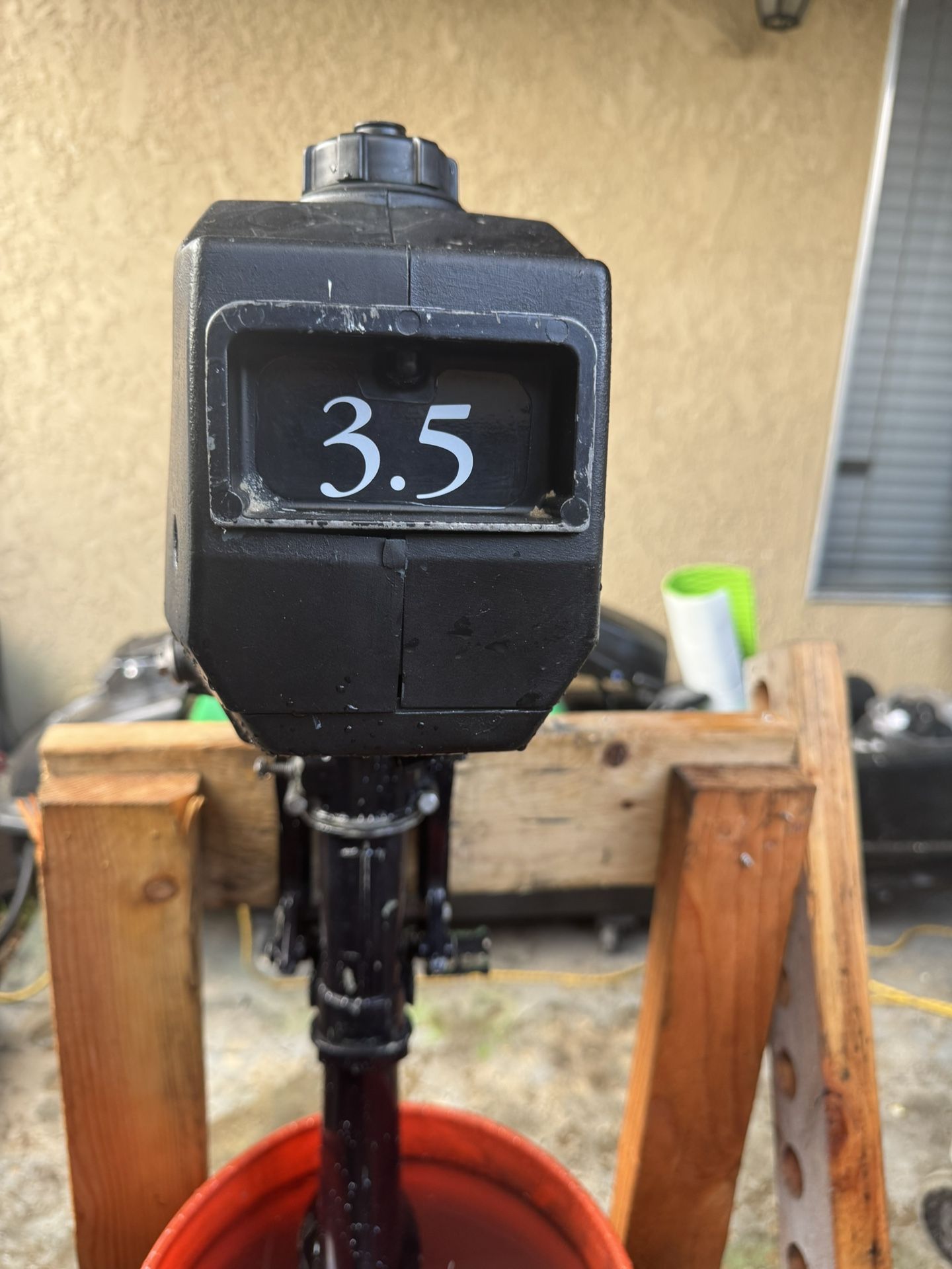 TOHATSU 3.5HP 2–Stroke Outboard Motor