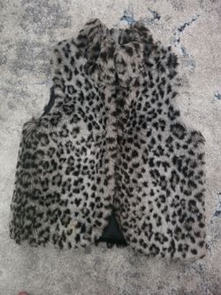 Girls vest