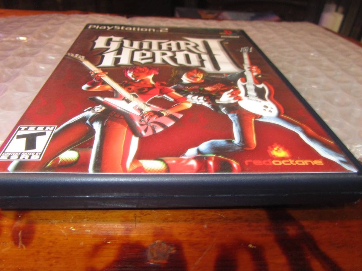 Guitar Hero 2 - PlayStation 2 (Game only)