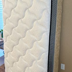 Twin Bed With Box Spring And Frame