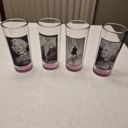 Marilyn Monroe Hi Ball GLASSES 