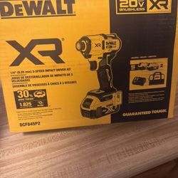 20v Dewalt XR Impact 