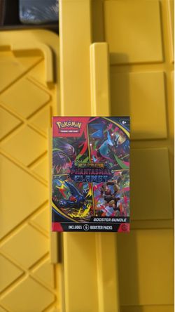 Pokemon Phantasmal Flames Booster Bundle