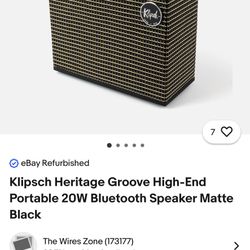 Klipsch Bluetooth Speaker