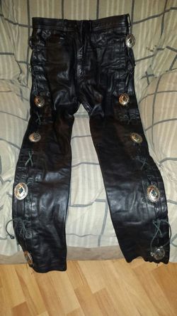 Motorcycle leathers