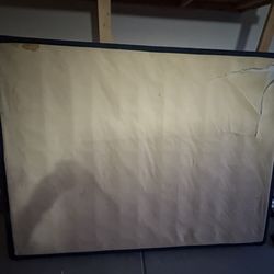 Double bed box spring FREE