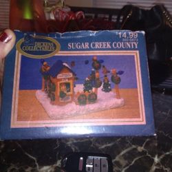 Dickens collectibles Sugar Creek Christmas