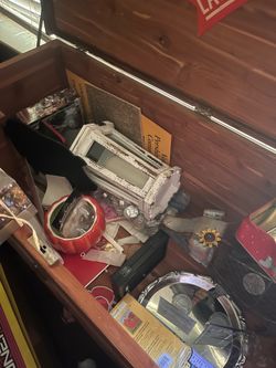 Antique cedar chest