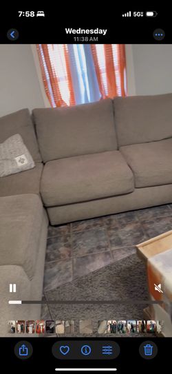 Sectional With Chair And 