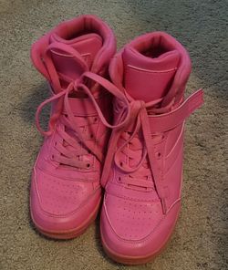 Pink Hightops