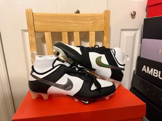 Nike panda vapor edge dunk cleats