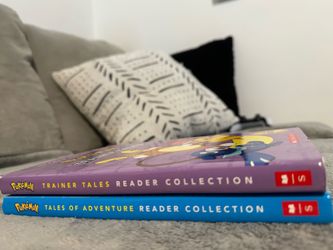 Pokémon Trainer Tales + Tales of Adventure Reader Collections - Like New!