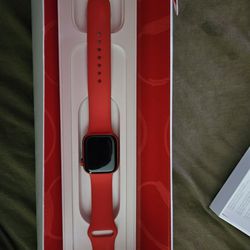 Apple Watch Series 8 Product Red 41mm