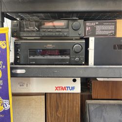 Receiver’s. Amplifiers. Speakers