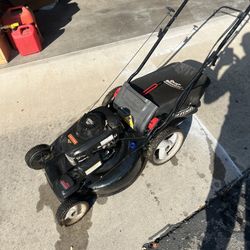 Lawn Mower Craftsman Self Propelled 163cc With  Honda Motor