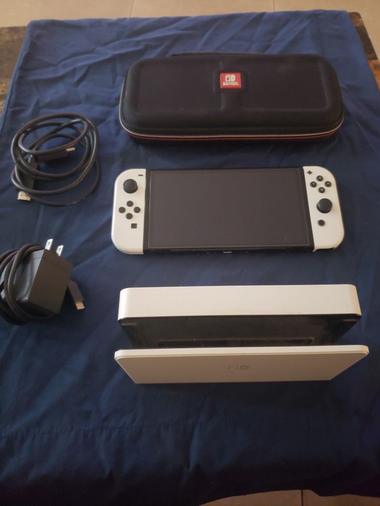 Nintendo Switch Oled Like New