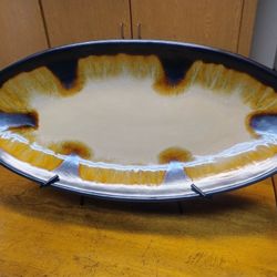 Decorative Ceramic Plate 