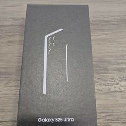 Samsung S25 Ultra Titanium Silverblue 256gb