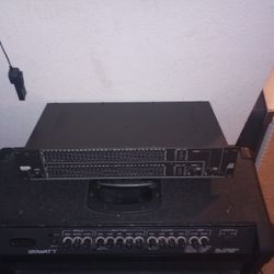 PA Equilizer Or Guitar Eq Rackmount