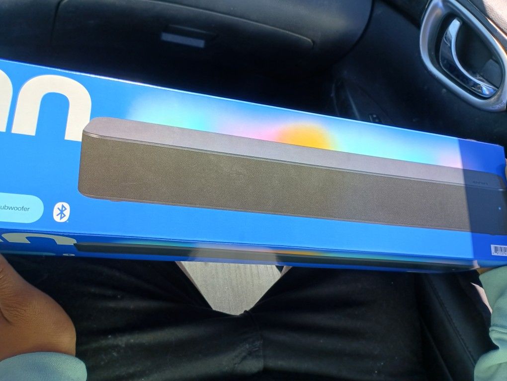2.0 Channel On Led Soundbar