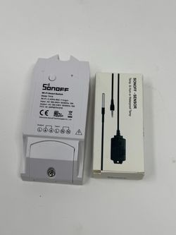 Sonoff TH16 Wi-Fi Smart Switch with Temperature and Humidity Sensor