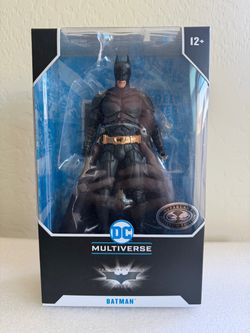 McFarlane Toys DC Multiverse Batman Dark Knight Rises Hong Kong Skyline Platinum – New Unopened